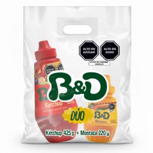 Duo Ketchup + Mostaza