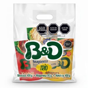 Tripack Ketchup + Mayonesa + Mostaza