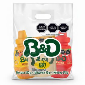 Tripack Ketchup + Mayonesa + Mostaza