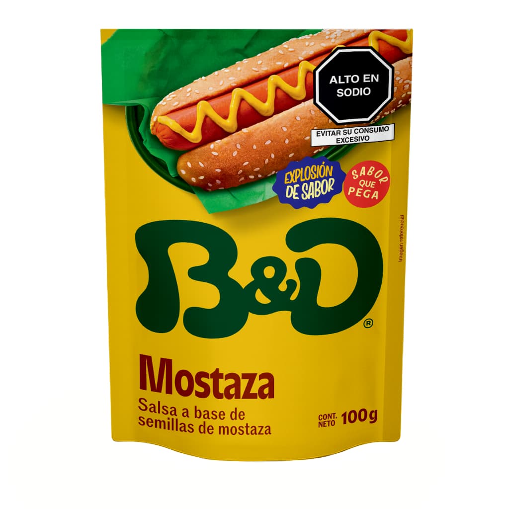 doypack-100-g-mockup-mostaza Mostaza - Imagen 1