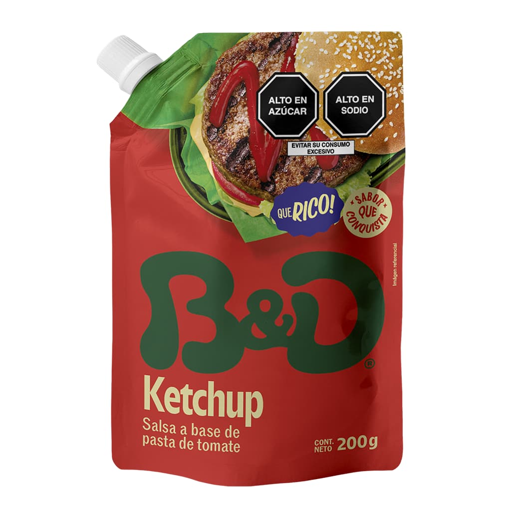 doypack200g-ketchup Ketchup - Imagen 1
