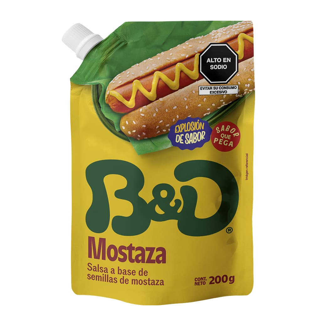 doypack200g-mostaza Mostaza - Imagen 1
