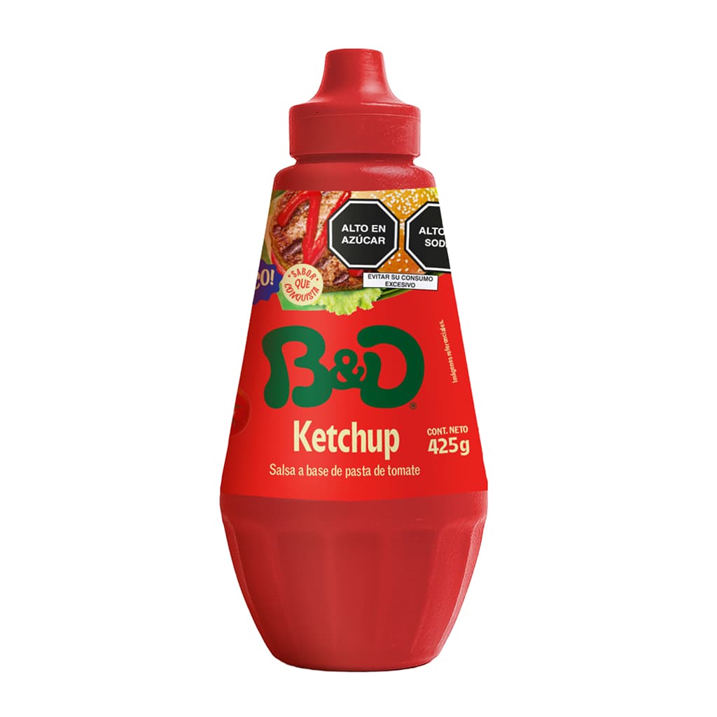 frasco-ketpchut-425 Ketchup - Imagen 1