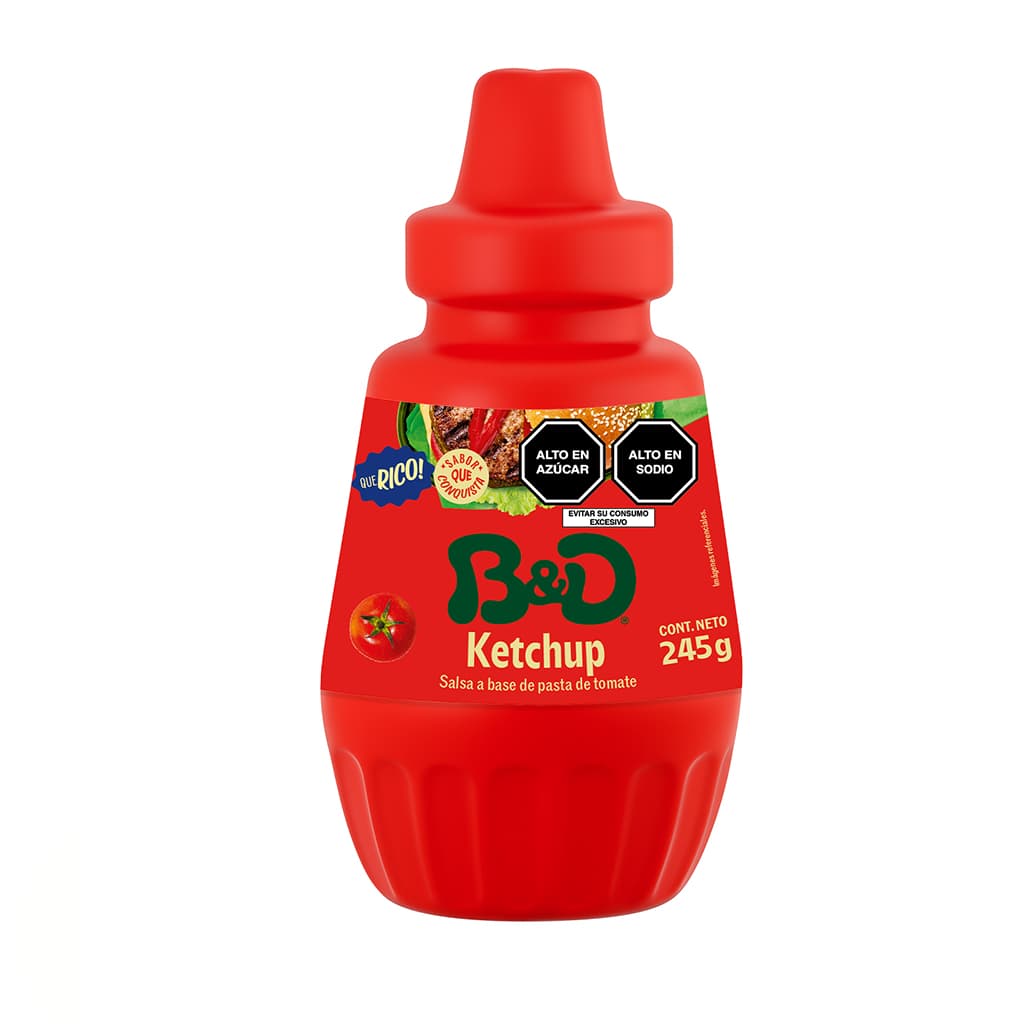 ketchup-frasco220g Ketchup - Imagen 1